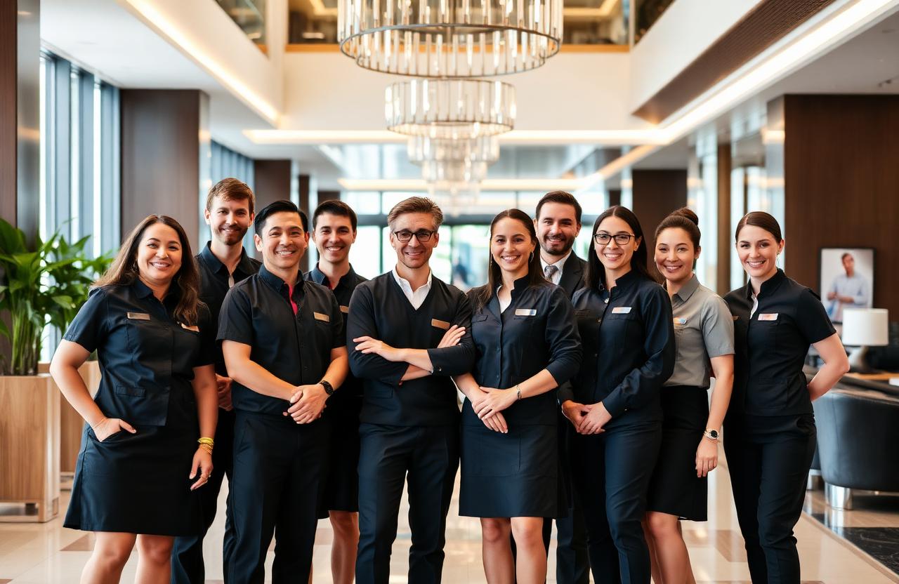 Staff & Operação